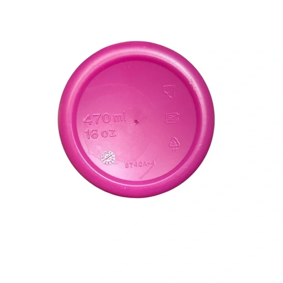 New Tupperware Purple Insulated Commuter Mug Travel Cup Tumbler 16 oz - Picture 3 of 5